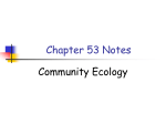 Chapter 1 Notes - Social Circle City Schools