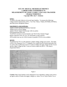 ECE 353 DIGITAL MICROELECTRONICS LABORATORY