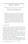 Class Association Rule Mining with Multiple Imbalanced Attributes