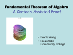 A Cartoon-Assisted Proof of The Fundamental Theorem of Algebra