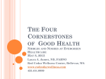 Four Cornerstones 05-08-13