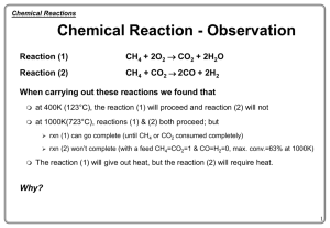 Chemical Reaction Th..