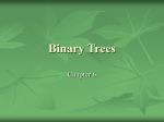 Binary Trees: Notes on binary trees
