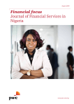 Financial focus Journal of Financial Services in Nigeria