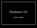 Hinduism 101