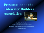 2006_John_Whaley - Tidewater Builders Association