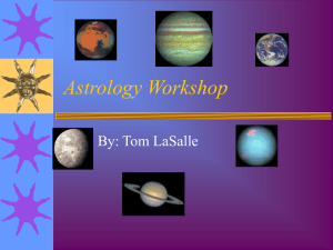 Astrology 101 - WordPress.com