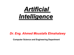 Artificial Intelligence Chapter 4: Knowledge Representation