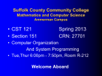 Assembly Language - Suffolk County Community College