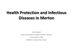 Health Protection in Merton