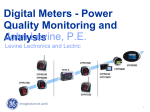 GE Power Quality - Levine Lectronics and Lectric