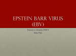 Epstein-barr virus and infectious mononucleosis