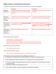 Worksheet Control Mechanisms