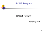SHINE Program