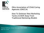What Is A Marketing Plan? - Ohio Association of Child Caring