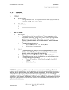 part 1 general - Rockwell Automation