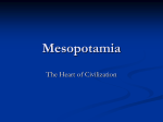 Mesopotamia TR