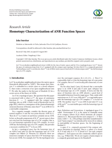 Homotopy characterization of ANR function spaces