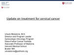 Update on cervical cancer studies - Dana