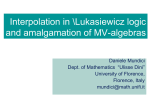 Local deduction, deductive interpolation and amalgamation in