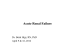 Acute Renal Failure