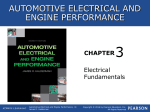 Chapter 3 - Electrical Fundamentals