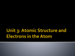 Isotopes and Average Atomic Mass