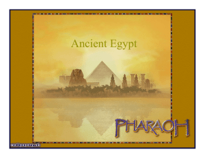 Ancient Egypt - FLYPARSONS.org
