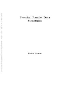 Practical Parallel Data Structures