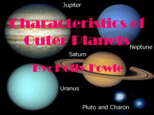 Outer Planets