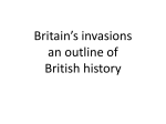 Britain`s invasions