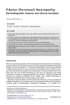 Fibular (Peroneal) Neuropathy