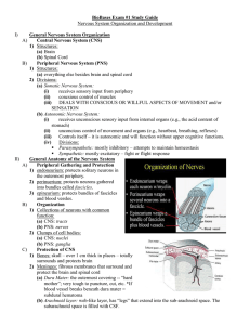study notes quiz 1