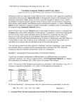 Calculating Community similarity and diversity Indices