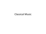 Classical Music - Nutley Public Schools