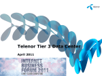 Telenor Tier 3 Data Center