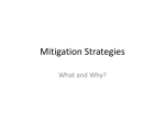 Mitigation Strategies Slides