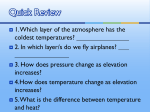 Air Pressure and Wind What is Air Pressure?