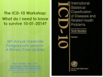 Ulmer-Postgraduate-Symposium-2014-ICD-10