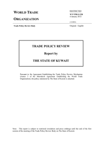 Full report - World Trade Organization