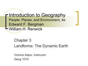 Introduction to Geography