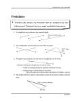 Postulates - Geneseo Migrant Center