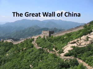 Simatai Great Wall and Badaling Great Wall