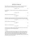 SP222 RC Circuits Lab