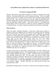 Arterial Blood Gases, Digital Pulse Oximetry, and - Oxy-View