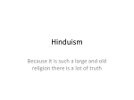 Hinduism - Mr. Robinson`s Website of DOOM