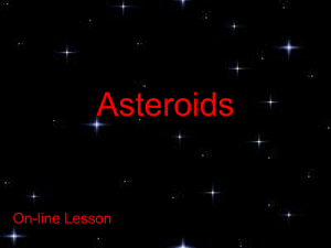 Asteroids