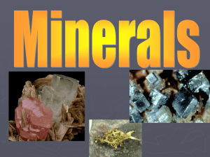 Minerals-Wike