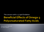 Beneficial Effects of Omega-3 Polyunsaturated Fatty Acids