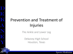 Prevention and Treatment of Injuries